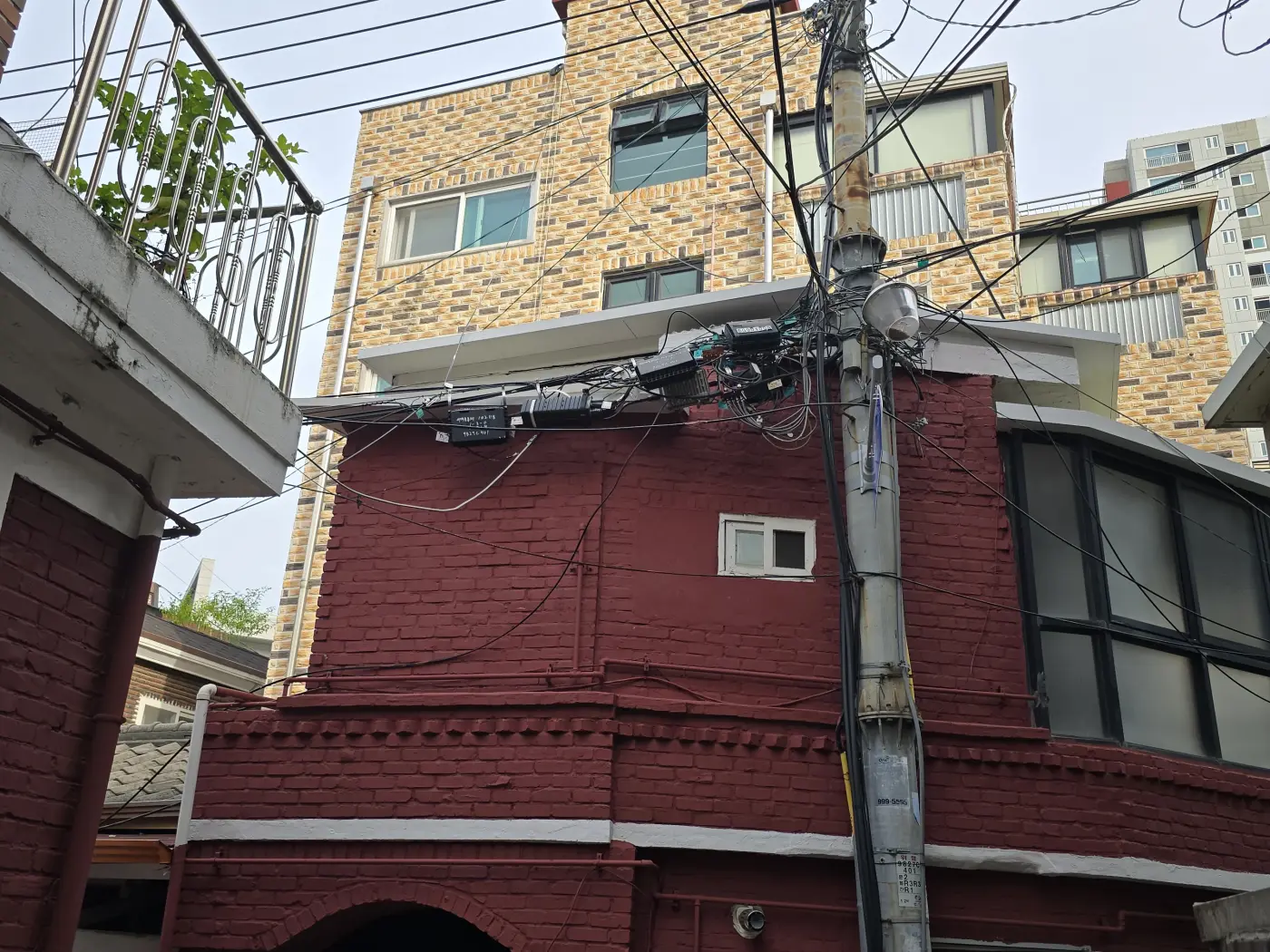 아웃크래프트 작업현장